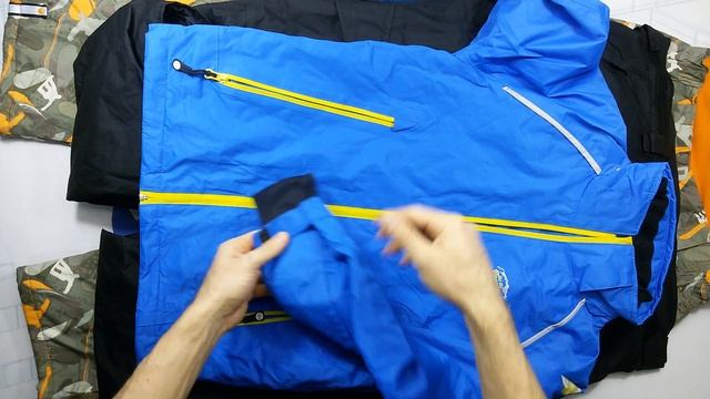 3385 Лыжные штаны и куртки взр/дет (extra/cream) Швейцария 24 вещи (20 кг по 9.45€) смотреть онлайн