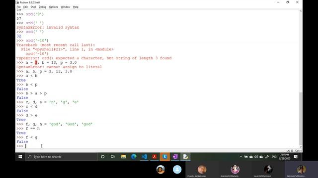 Operators in Python full detail. смотреть онлайн