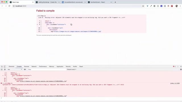 15 react fragment смотреть онлайн