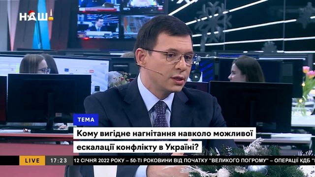 Мураев дал угрожающий прогноз. Это может закончится не одной Украной! смотреть онлайн