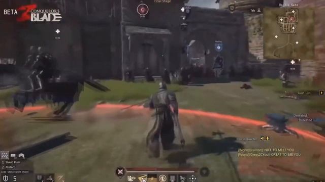 CONQUEROR`S BLADE - ЗАМЕНА KUFу? 4Game в пролёте? Новая MMORPG про древний Китай и Армии смотреть онлайн