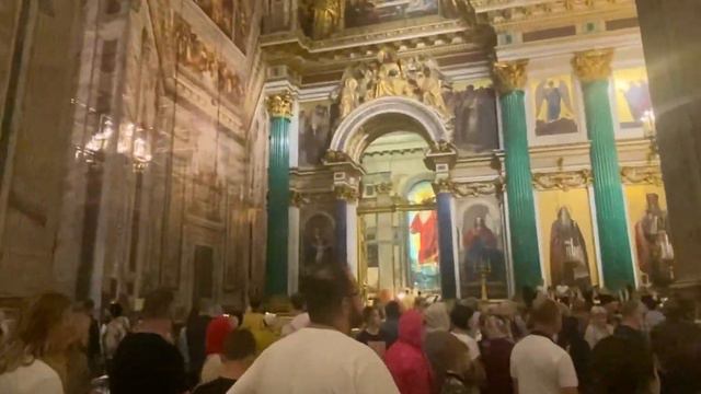 Исааевский собор Санкт-Петербург смотреть онлайн