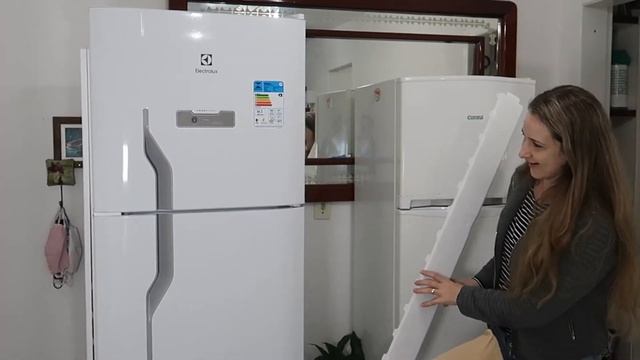 Resenha Geladeira/Refrigerador Electrolux Frost Free - Duplex 371L DFN41 Branca смотреть онлайн
