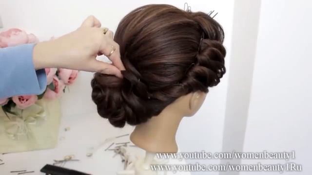 2 Easy Hairstyles || Hairstyles For Wedding || Bun Hairstyles