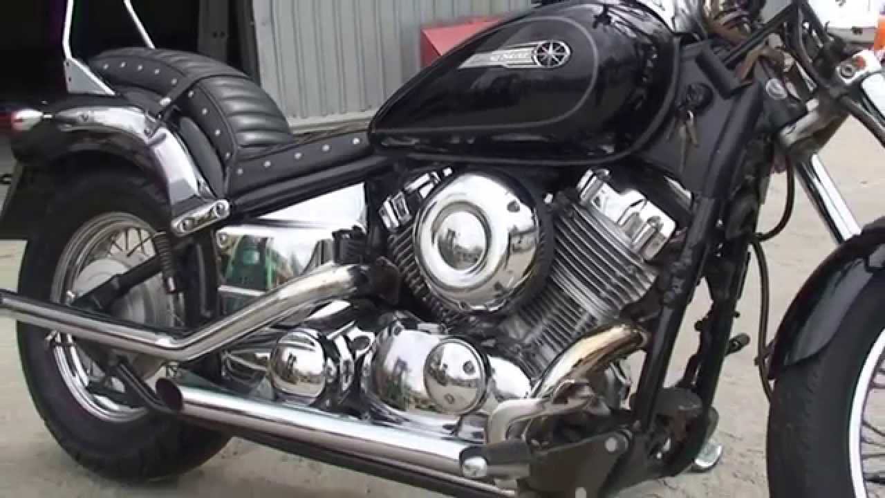 K5681 YAMAHA DRAGSTAR 400 смотреть онлайн