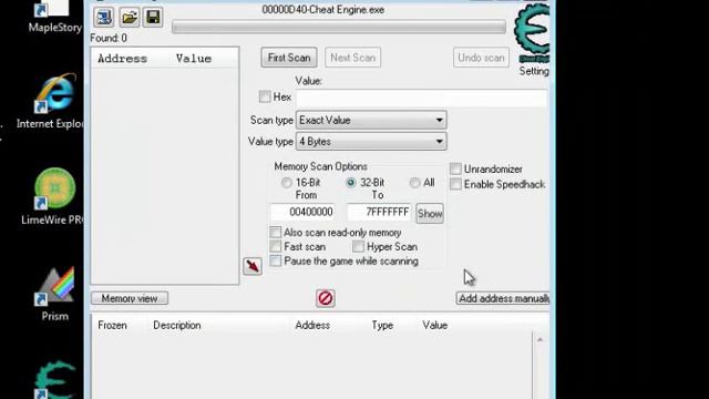 Use Cheat Engine in Windows Vista смотреть онлайн