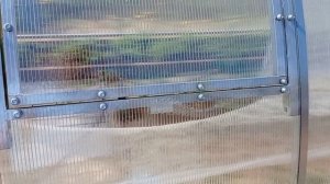 Автоматические форточки в теплице