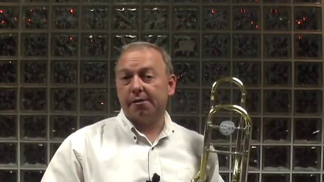 Trombone Slide Technique: When to stop the slide смотреть онлайн