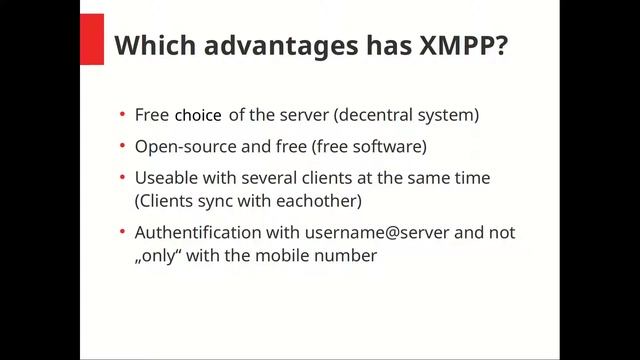 Starting with XMPP смотреть онлайн