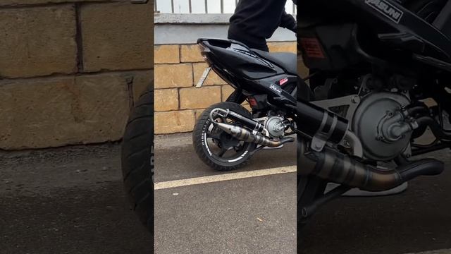 Yamaha Aerox 77cc High end ? смотреть онлайн