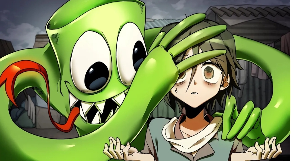 GREEN SAD BACK STORY - To My Father ｜ Rainbow Friends Animation (The Otherside) смотреть онлайн