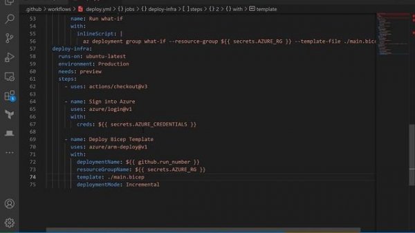Configure Bicep code scanning in GitHub with Microsoft Defender for DevOps