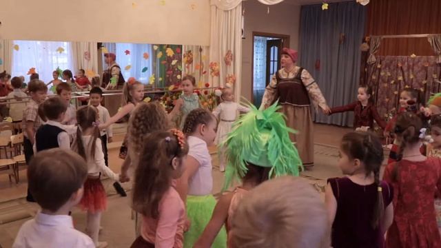 Праздник осени смотреть онлайн