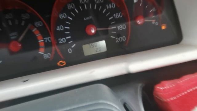 Lada 2110 2.0 Acceleration 0-200