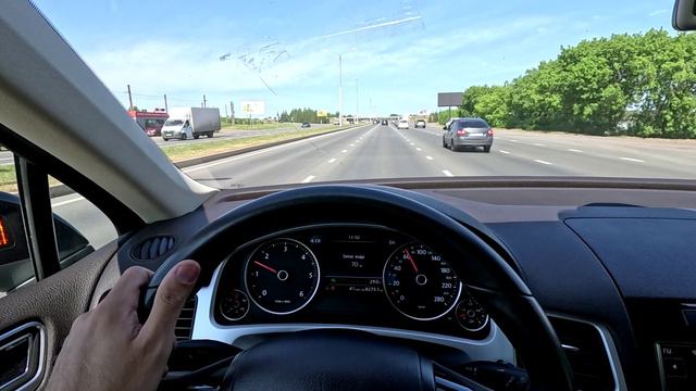 2013 Volkswagen Touareg. АКТУАЛЬНЫЙ. СПУСТЯ ГОДЫ ЕЩЕ В СТРОЮ.