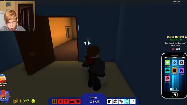 Симулятор жизни в Roblox смотреть онлайн