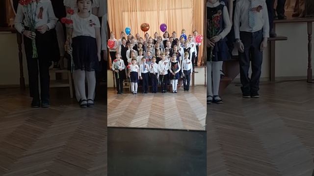 "Москва поёт песни Победы" - ГБОУ Школа 51 смотреть онлайн
