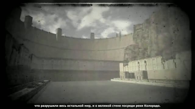 Начальная Заставка Fallout New Vegas