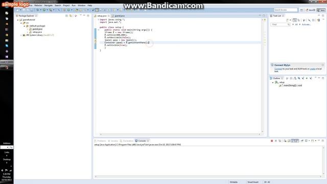 Basics to making 2D graphics in Java смотреть онлайн