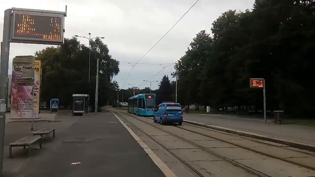 Průjezd Stadlera Tango NF2 na Výstavišti смотреть онлайн