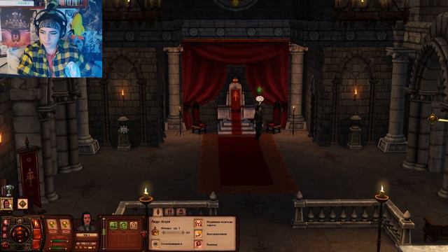 АЛК*Ш НА ТРОНЕ - ГОРЕ В ГОСУДАРСТВЕ "The Sims Medieval " #1 смотреть онлайн