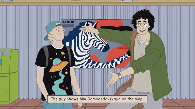 Hospitable Moscow. Chapter 1. смотреть онлайн