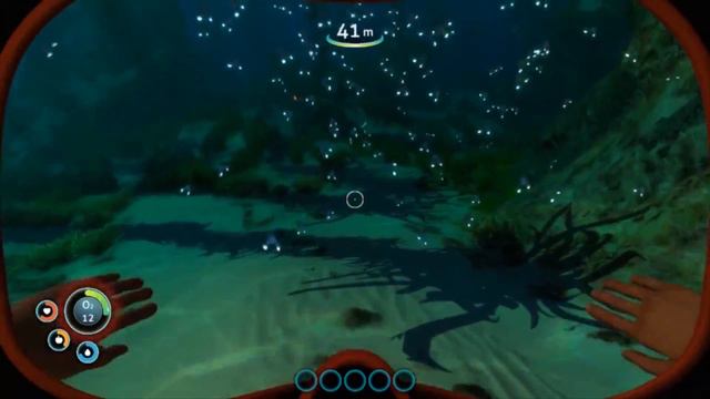 NON-VEGETARIAN WATER?!?! WHAT KIND OF OCEAN IS THIS? | Subnautica Let's Play Ep: 1 смотреть онлайн