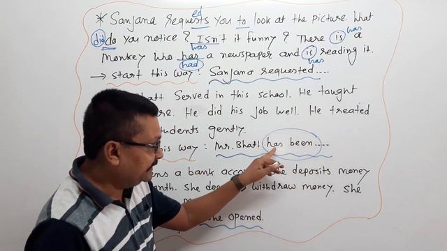 Change The Text | English for Std.10th & Std. 12th | Tenses | Section D | Shailesh Chanura | 4 mark смотреть онлайн