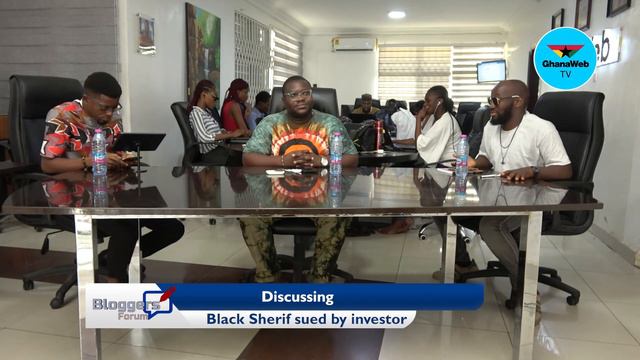 Bloggers' Forum: Lawsuit against Black Sherif as 'Kwaku The Traveler' makes waves смотреть онлайн