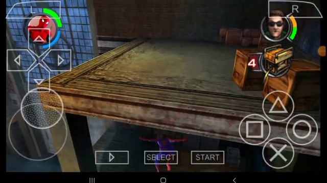 Spider-Man 2 PSP Spider-Man vs Doc Ock Boss Fight смотреть онлайн
