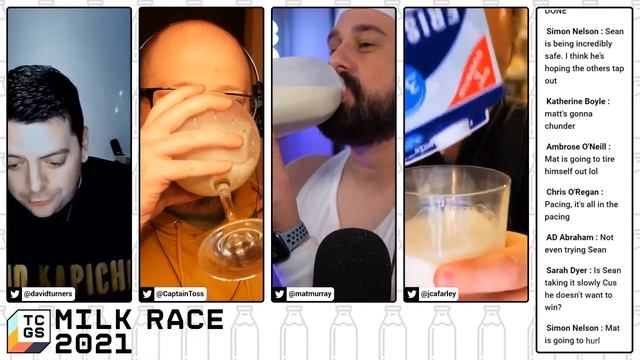 TCGS Milk Race 2021 | TCGS смотреть онлайн