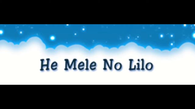 DDR Disney Grooves - He Mele No Lilo смотреть онлайн