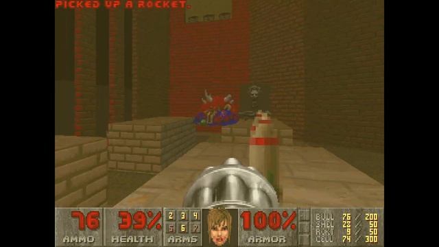 DOOM II - New Map - Ciudad Empresaria - UV - First Try! смотреть онлайн