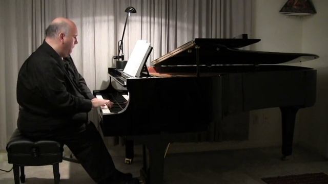 Stephen Fierros plays "Prelude, Op. 43, No. 1" by Reinhold Gliere смотреть онлайн