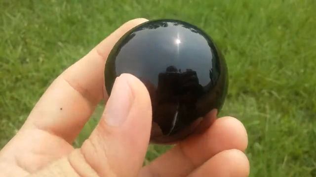 Obsidian Silver Sheen Sphere смотреть онлайн