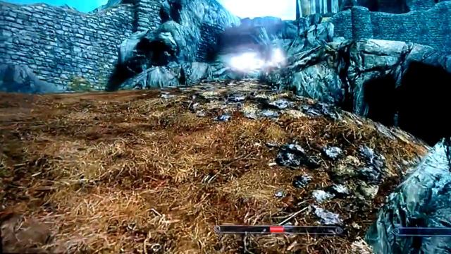 Баг в skyrim смотреть онлайн