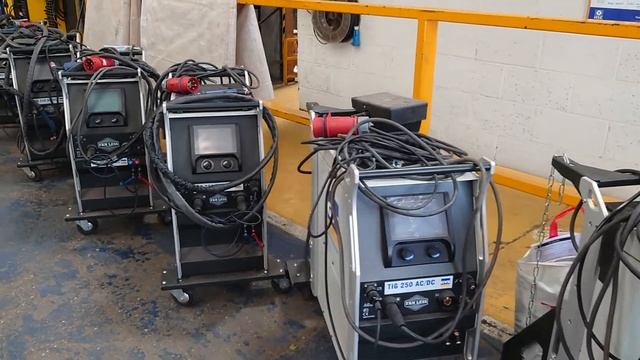 Online Preview: AS NEW GYS TIG 250 AC/DC TIG Welders - Ex-College Machines!