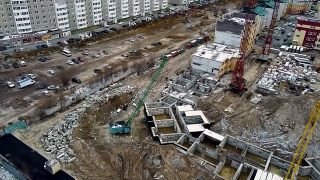 Сургут - город долгостроев и заброшек