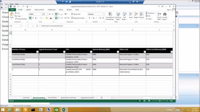 Microsoft Assessment Planning Tool смотреть онлайн