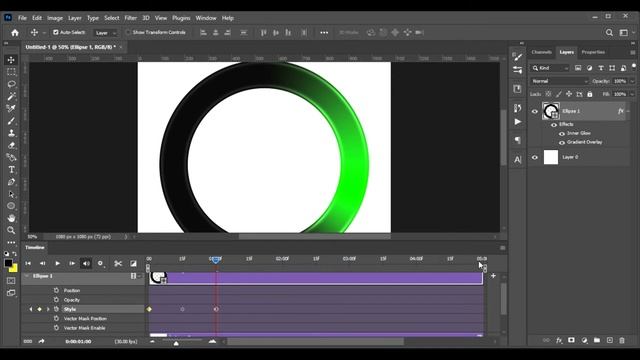 How To Create GIF file in Photoshop - loading circle gif смотреть онлайн