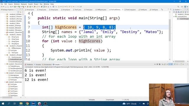 CSE131 Module 3 Prep Review смотреть онлайн