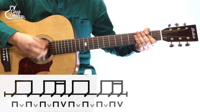 [그랩더기타] Don't Look Back In Anger - Oasis (오아시스) [Guitar Tutorial/통기타 강좌] смотреть онлайн