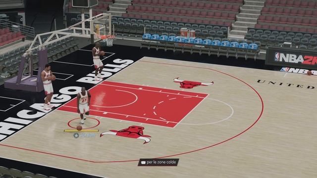 NBA 2K22: Michael Jordan 1995-96 Jumpshot & Signature Fix (PS5) смотреть онлайн