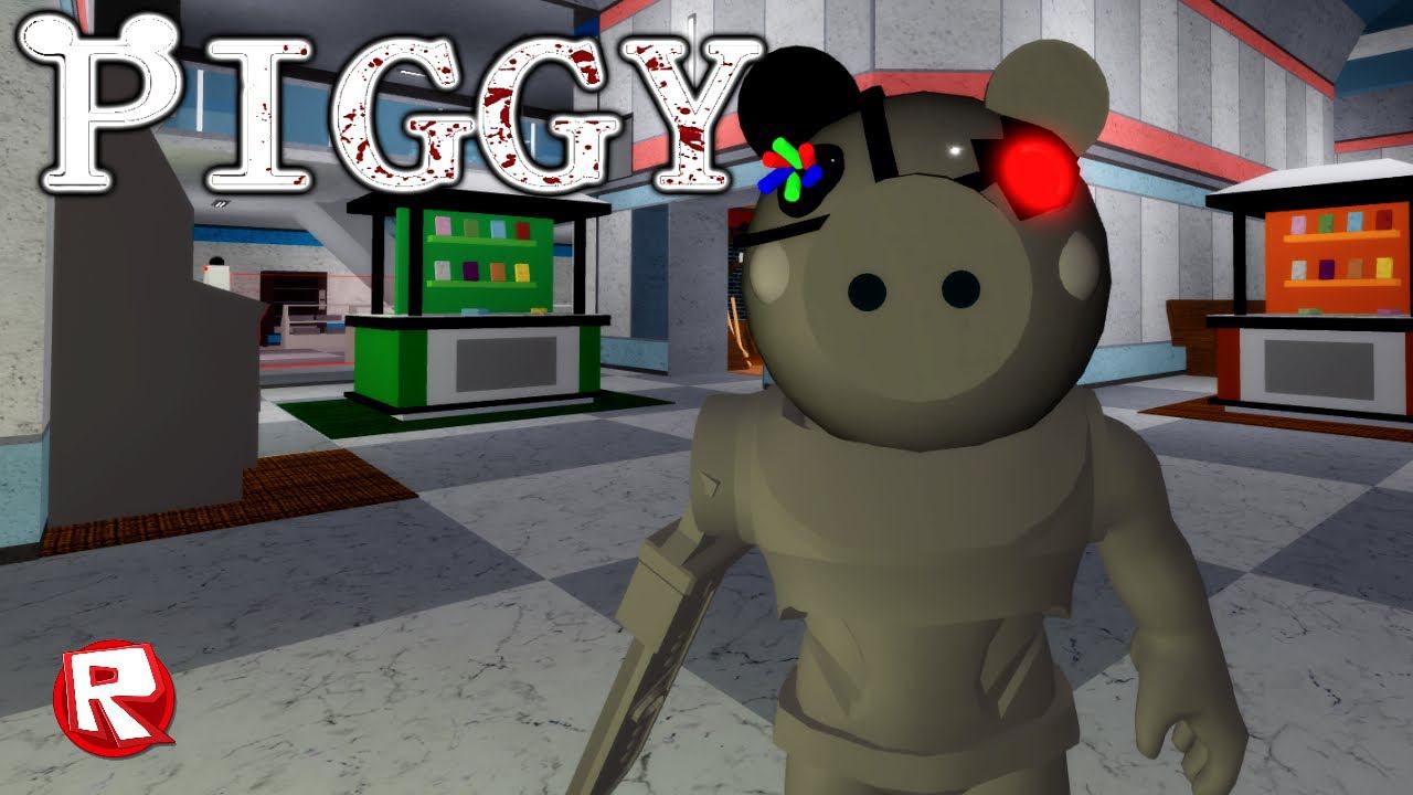 10 ГЛАВА ПОБЕГА от СВИНКИ ПИГГИ из ТОРГОВОГО ЦЕНТРА в роблокс | Piggy CHAPTER 10 roblox смотреть онлайн