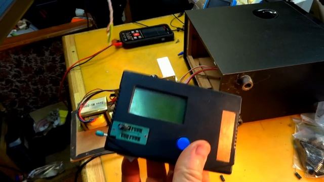 Ремонт сабвуфера SVEN MS-2000. Тихий звук. Прибор NM8032 Мастеркит в действии. Схема не нужна. смотреть онлайн