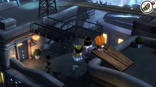 Costume Quest 2 | New Repugia Downtown | Costume Pieces & Secrets смотреть онлайн