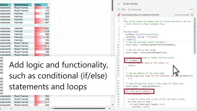 Automate tasks in Excel Desktop смотреть онлайн