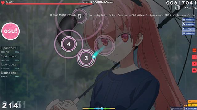 Osu! | Tonikaku Kawaii Season 2 Opening『Setsuna no Chikai』by Neko Hacker feat. Tsukasa Yuzaki смотреть онлайн