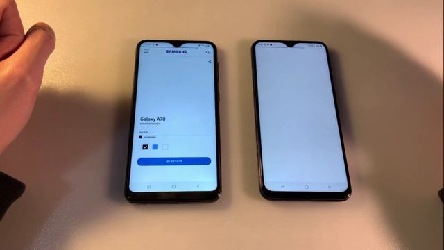 Samsung Galaxy A10 vs Samsung Galaxy M20 смотреть онлайн