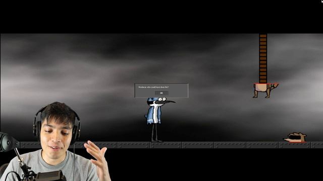 REGULAR SHOW.EXE | The Regular Show HORROR GAME смотреть онлайн